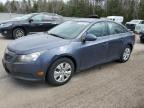 2014 CHEVROLET CRUZE LT for sale at Copart ON - COOKSTOWN