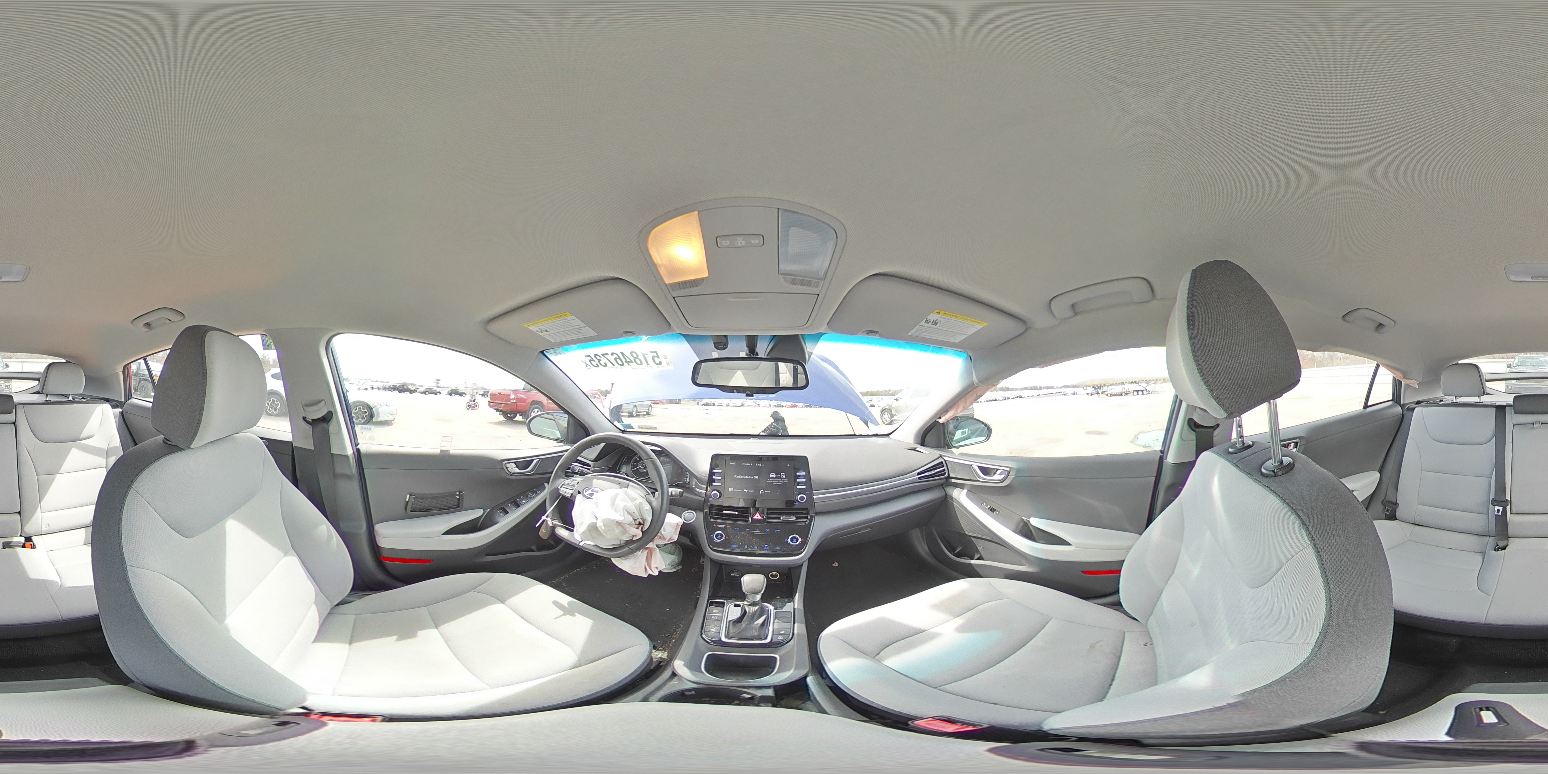 2022 Hyundai Ioniq Se VIN: KMHC65LD5NU281456 Lot: 51846735