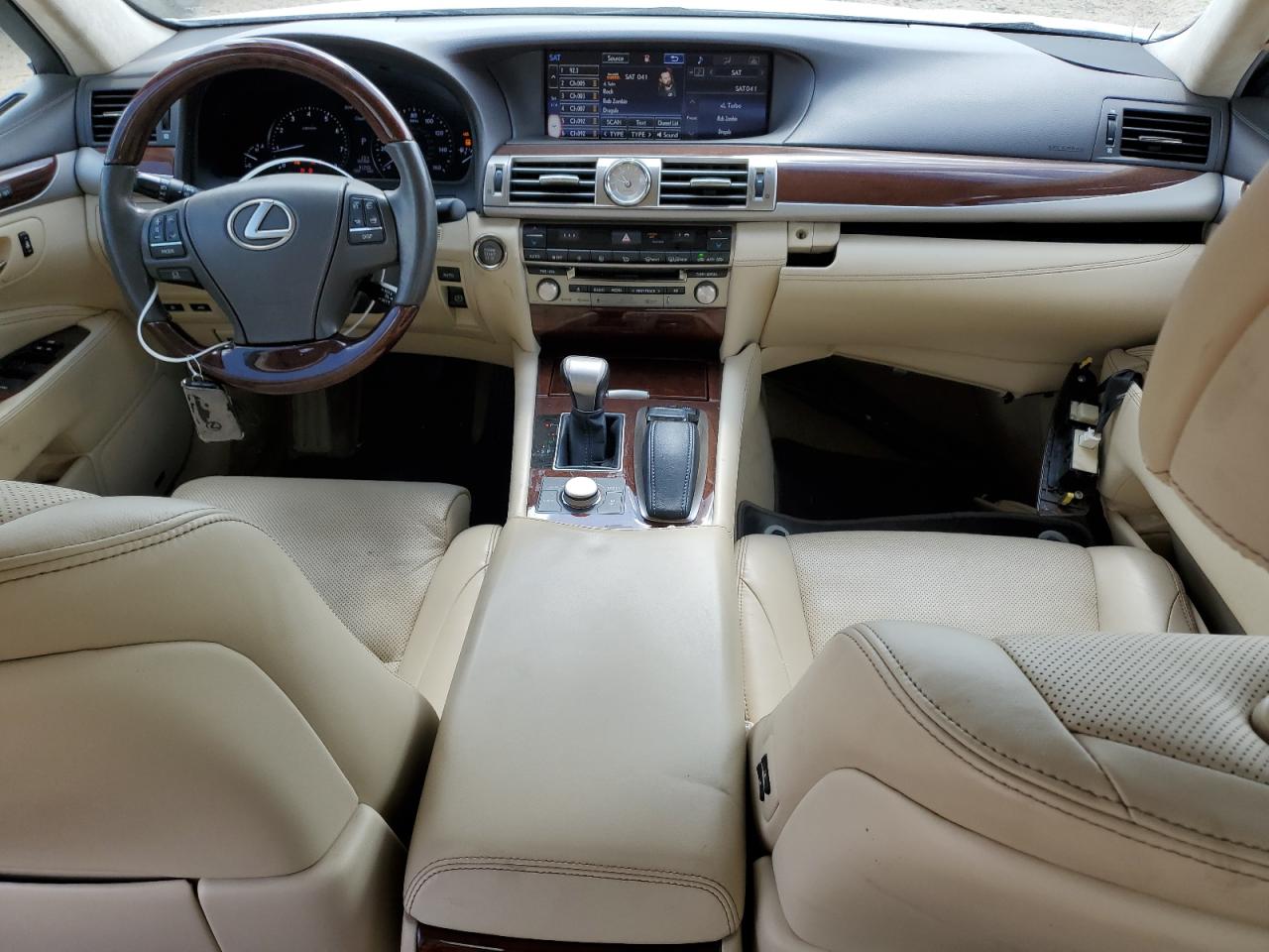 2015 Lexus Ls 460 VIN: JTHBL5EF5F5135009 Lot: 55036305
