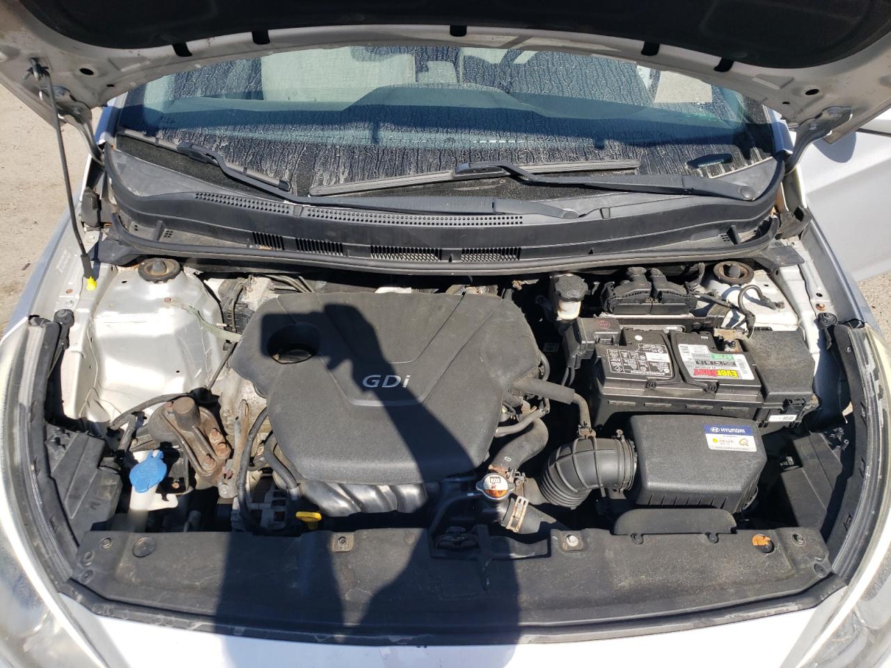 2016 Hyundai Accent Se VIN: KMHCT4AE0GU084843 Lot: 54663155