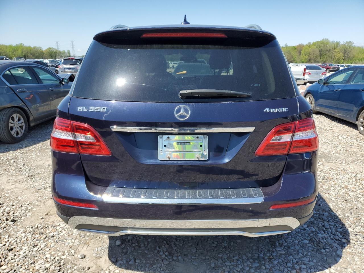 2012 Mercedes-Benz Ml 350 4Matic VIN: 4JGDA5HB3CA020562 Lot: 52167655