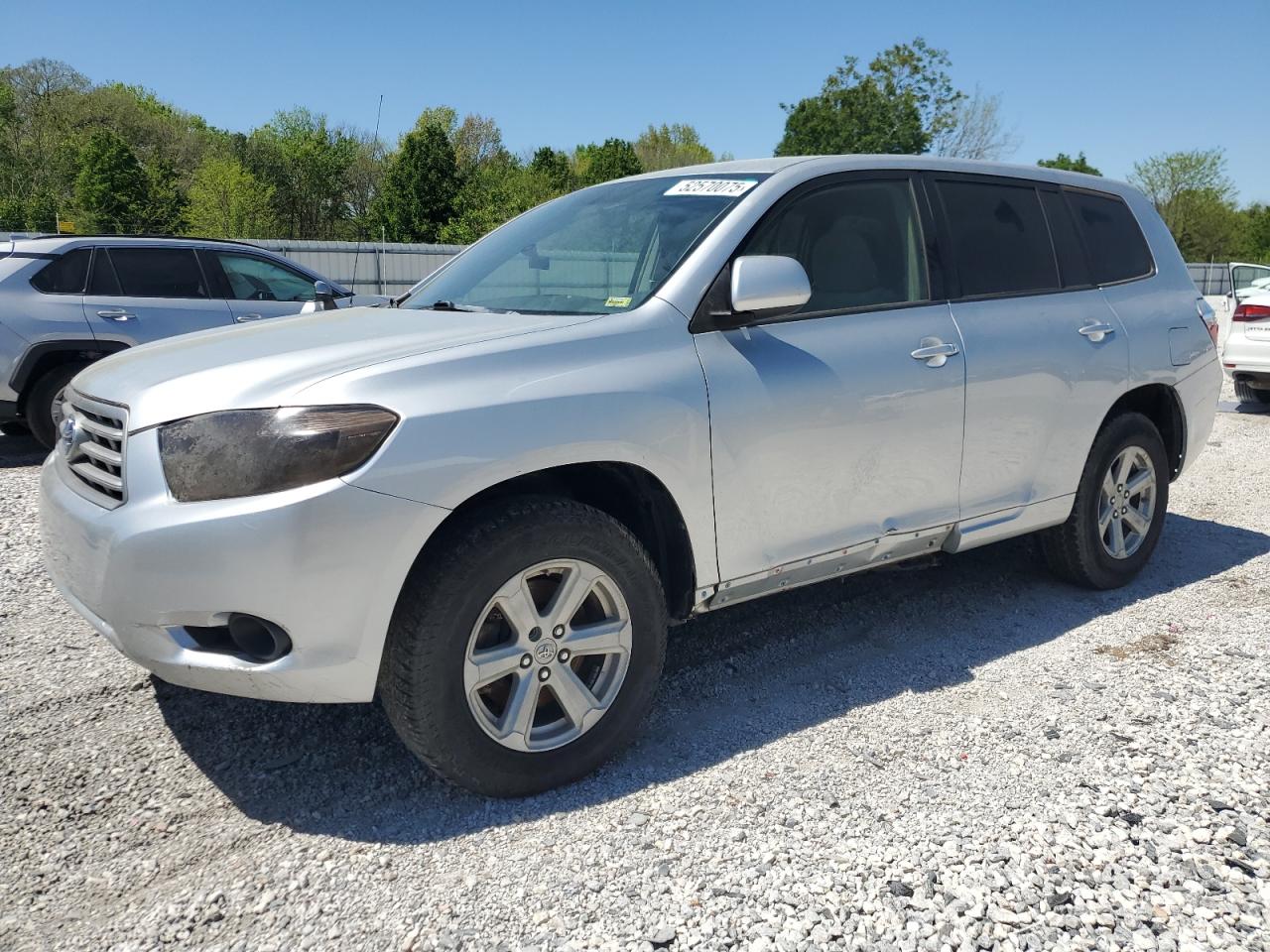2008 Toyota Highlander იყიდება Prairie Grove-ში, AR - Side