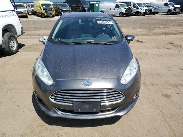 Sedans FORD FIESTA 2015 Gray