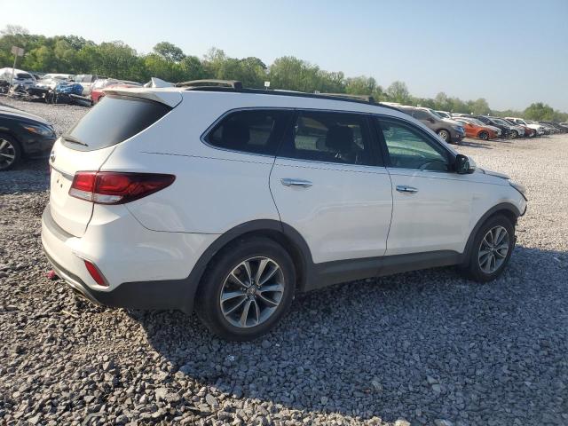 Паркетники HYUNDAI SANTA FE 2017 Белы