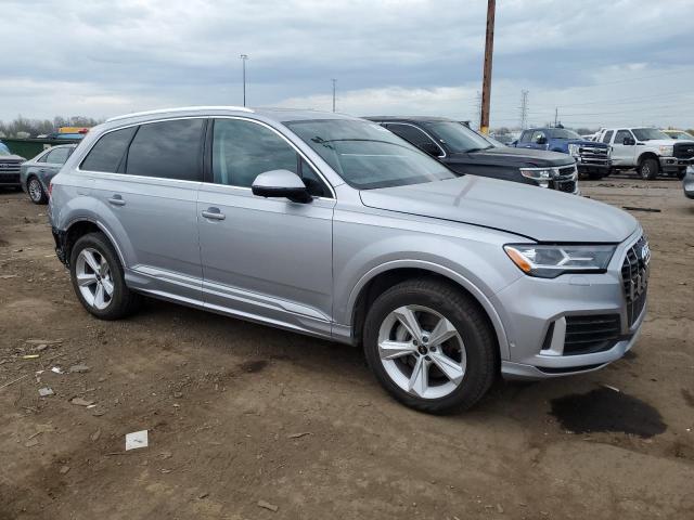  AUDI Q7 2022 Сріблястий