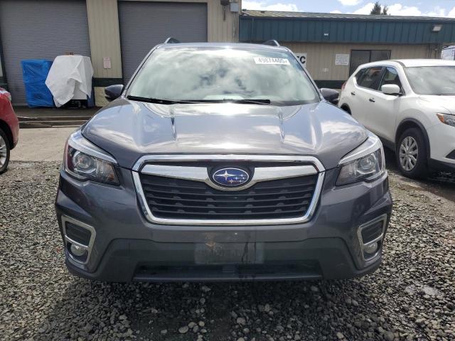  SUBARU FORESTER 2020 Угольный