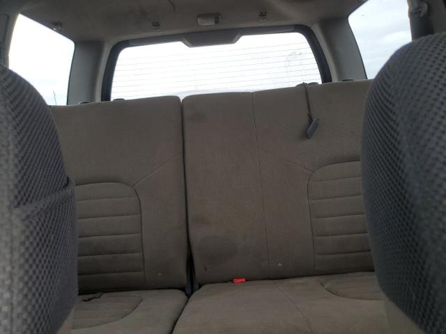 2006 NISSAN XTERRA OFF ROAD