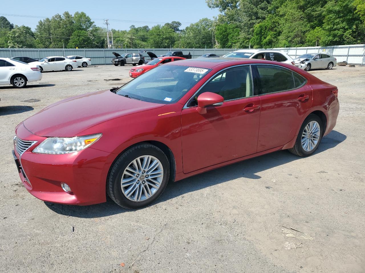 JTHBK1GG4F2173463 LEXUS ES350 Photo 1