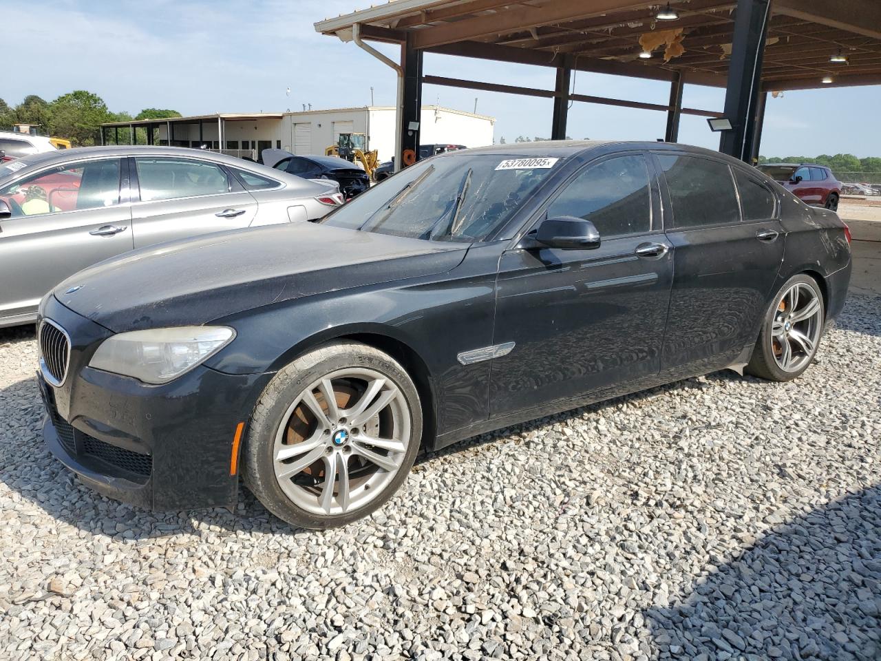 2015 Bmw 740 I продається в Tanner, AL - Mechanical
