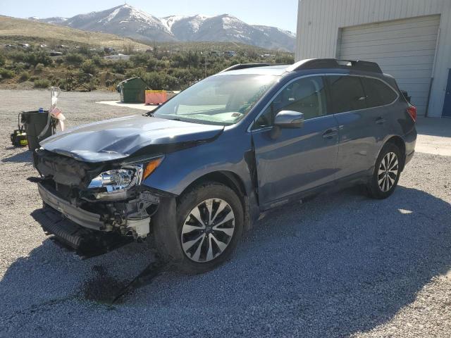  SUBARU OUTBACK 2017 Синий