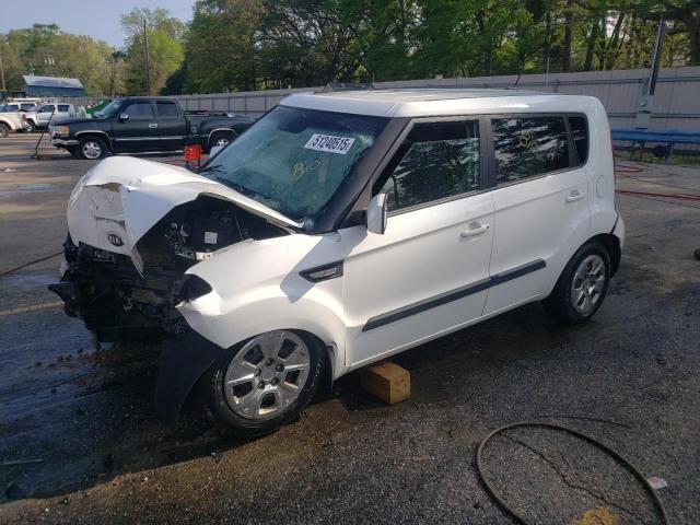  KIA SOUL 2013 Белы
