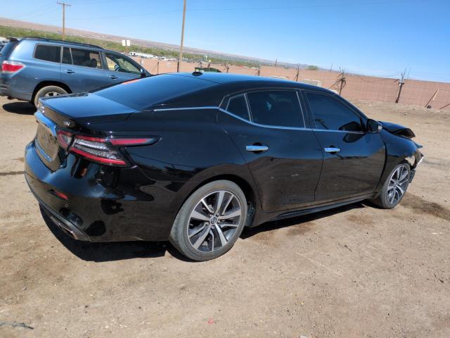  NISSAN MAXIMA 2020 Черный