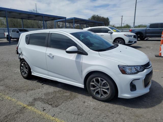  CHEVROLET SONIC 2019 Білий