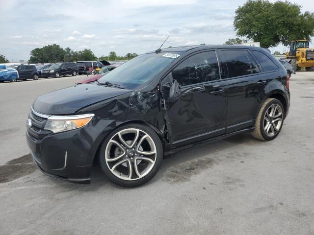  FORD EDGE 2014 Czarny
