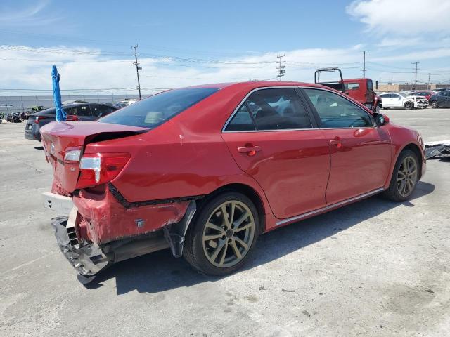  TOYOTA CAMRY 2014 Red