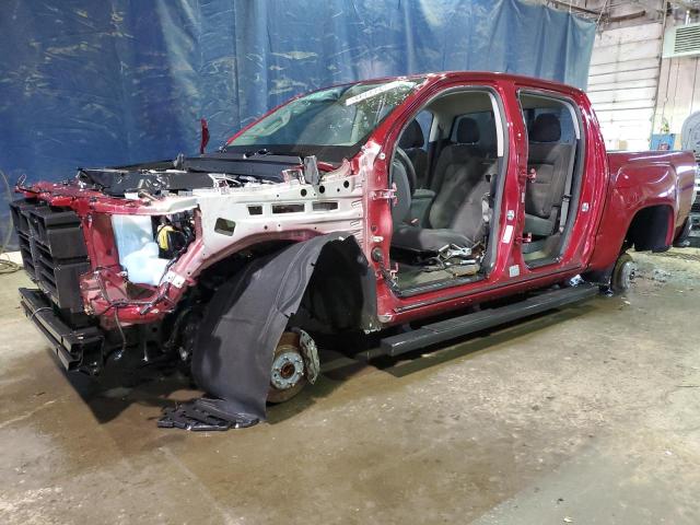  GMC CANYON 2018 Burgundy