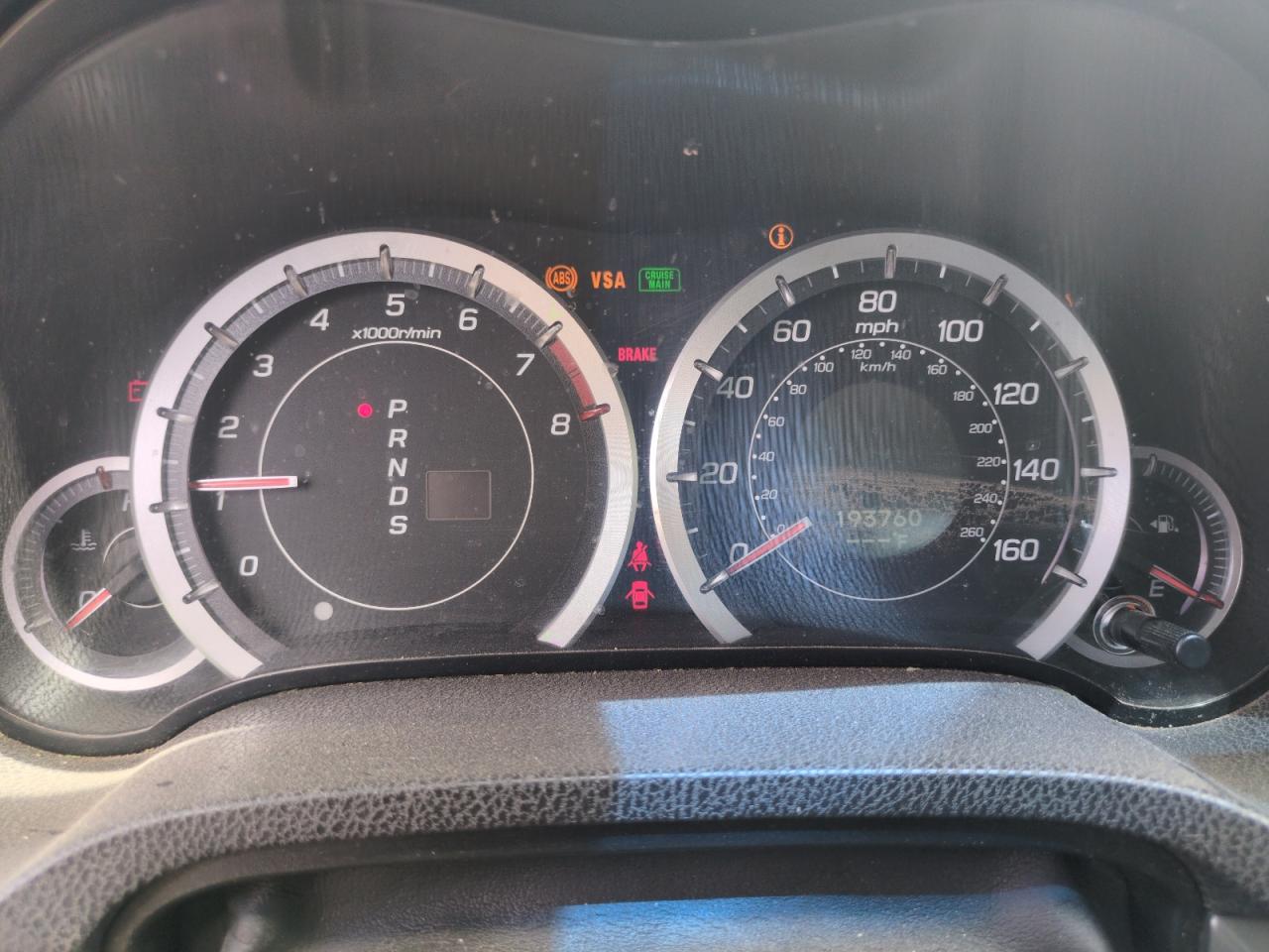 2010 Acura Tsx VIN: JH4CU2F6XAC019856 Lot: 53659275