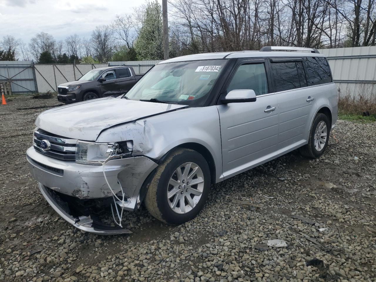 2012 Ford Flex Sel for Sale in Windsor, NJ - Front End