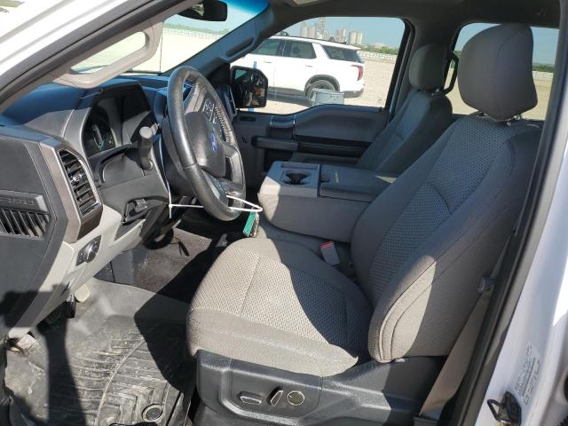 Пикапы FORD F-150 2015 Белы