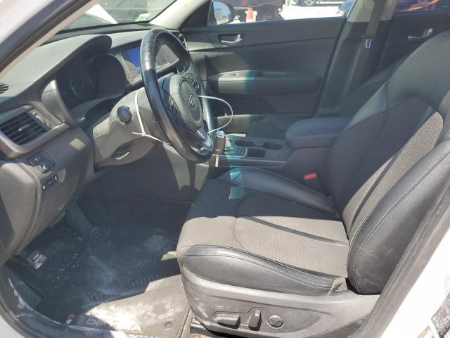  KIA OPTIMA 2018 White