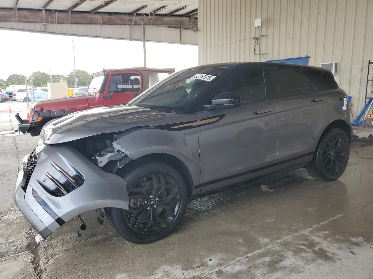 2022 Land Rover Range Rover Evoque R-Dynamic S продається в Homestead, FL - Front End