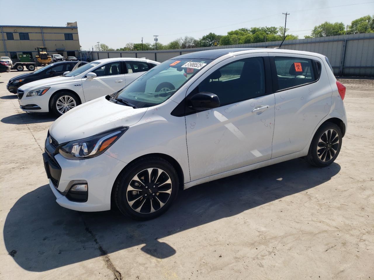 2021 Chevrolet Spark 1Lt for Sale in Wilmer, TX - Hail