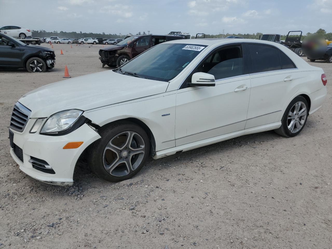 2012 Mercedes-Benz E 350 იყიდება Houston-ში, TX - Front End