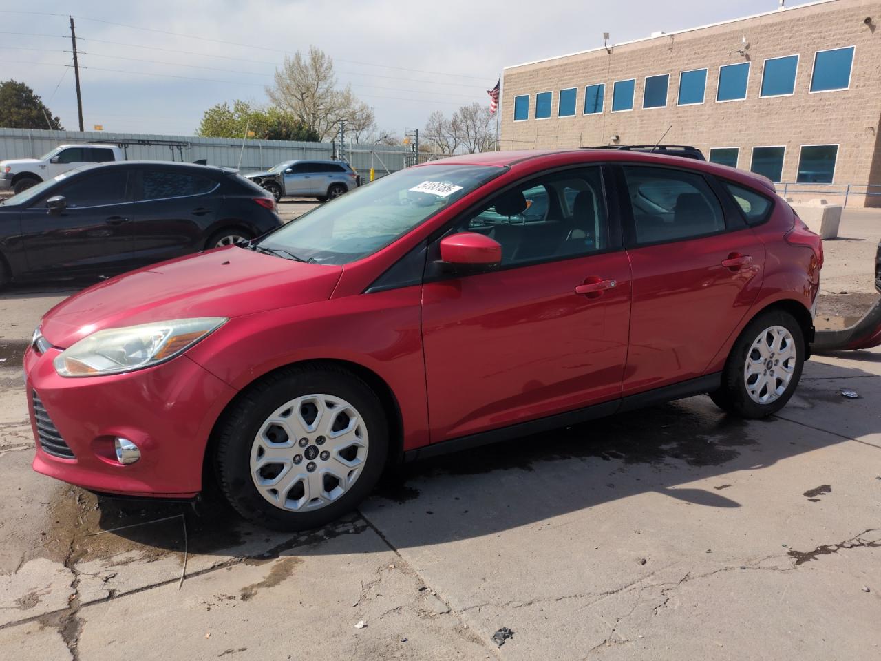 2012 Ford Focus Se იყიდება Littleton-ში, CO - Rear End
