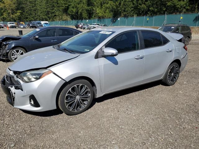  TOYOTA COROLLA 2015 Silver