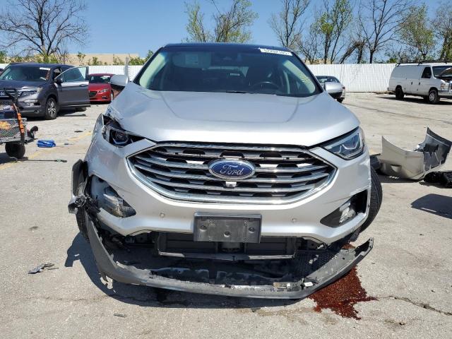  FORD EDGE 2019 Серебристый