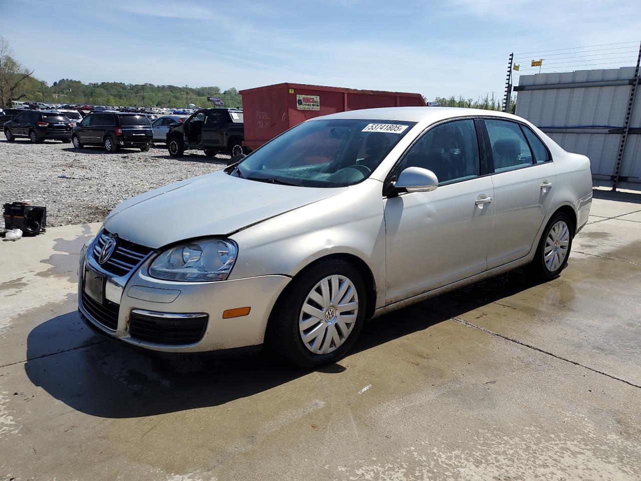 2010 Volkswagen Jetta S for Sale in Cahokia Heights, IL - Hail