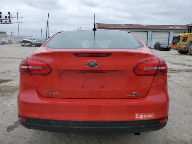  FORD FOCUS 2016 Czerwony