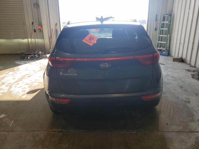  KIA SPORTAGE 2019 Granatowy