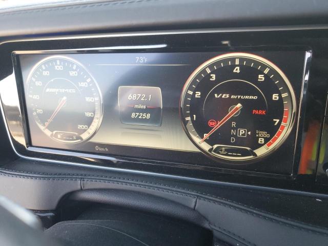 2016 MERCEDES-BENZ S 63 AMG