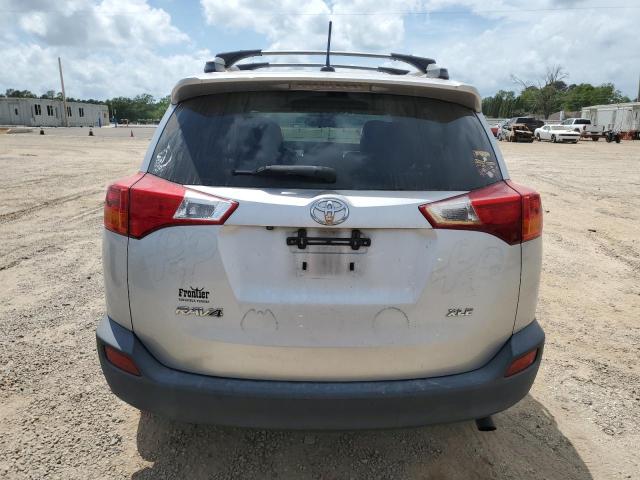  TOYOTA RAV4 2013 Серебристый