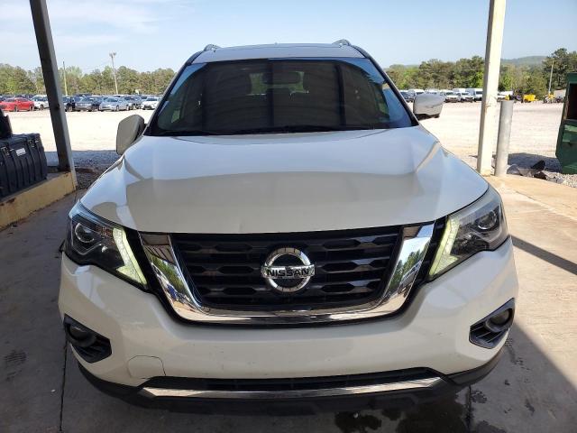  NISSAN PATHFINDER 2017 Белы