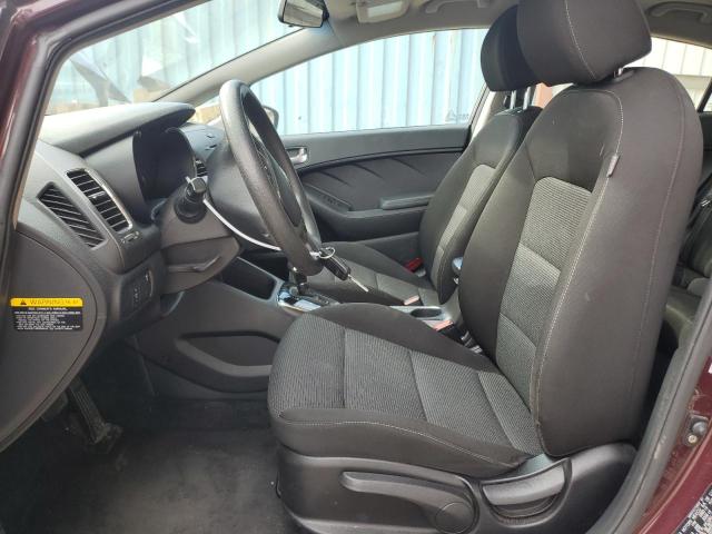  KIA FORTE 2017 Burgundy