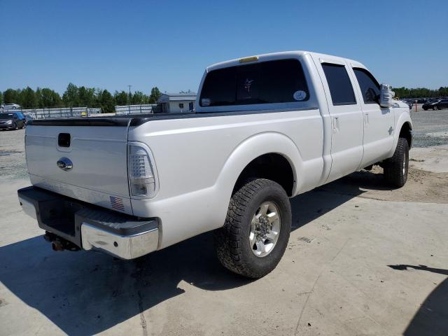  FORD F250 2013 Білий