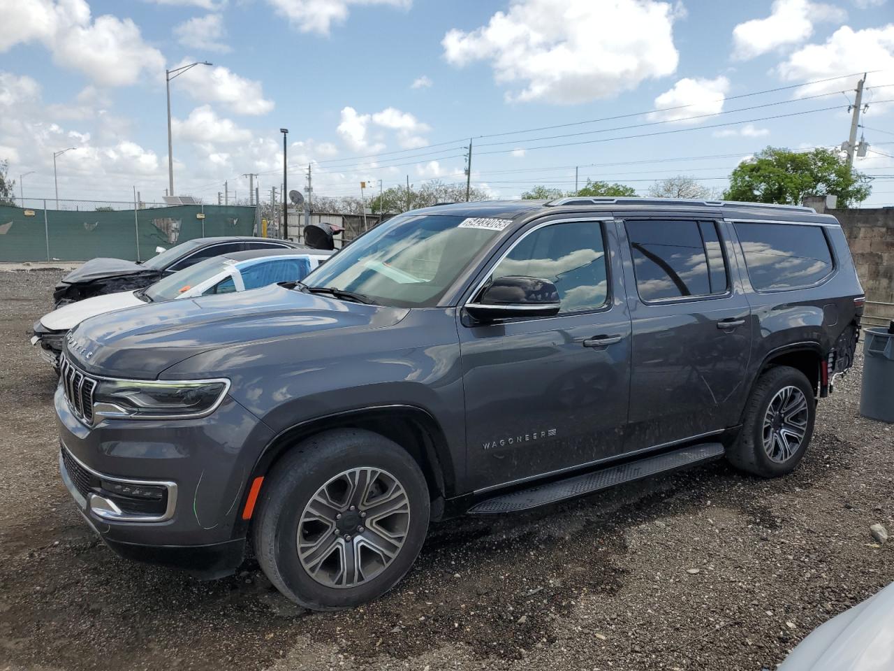 2023 Jeep Wagoneer L Series Ii for Sale in Homestead, FL - Rear End