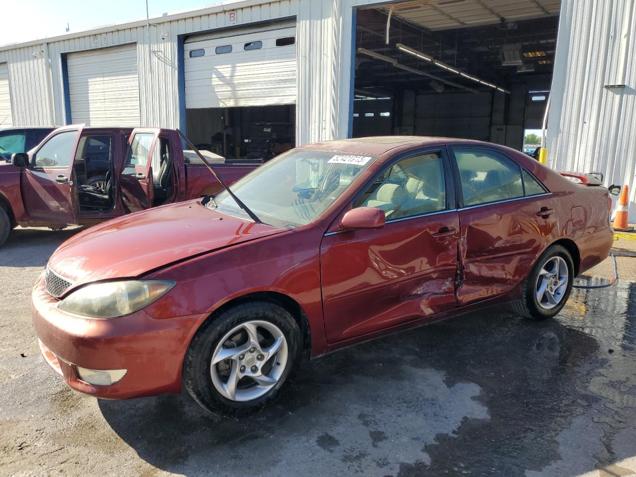 2005 Toyota Camry Le for Sale in Montgomery, AL - Side