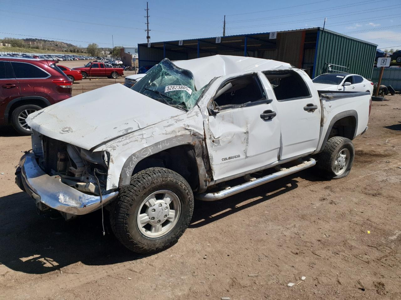 2005 Chevrolet Colorado zu verkaufen in Colorado Springs, CO - Rollover