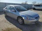 2005 Honda Accord Ex   de vânzare în Kansas City, KS - Front End