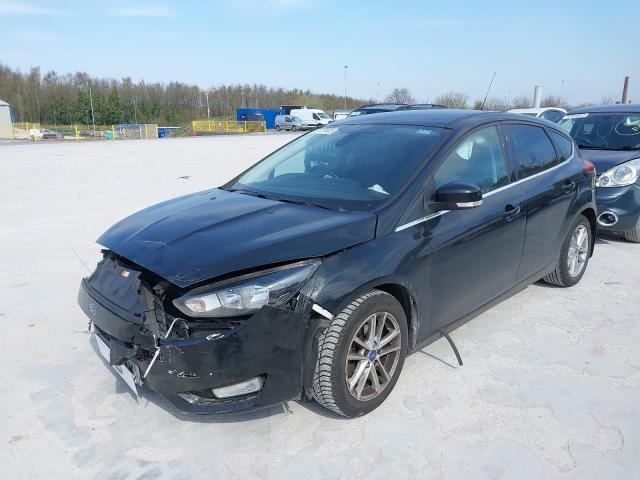 2016 FORD FOCUS ZETE for sale at Copart ST HELENS