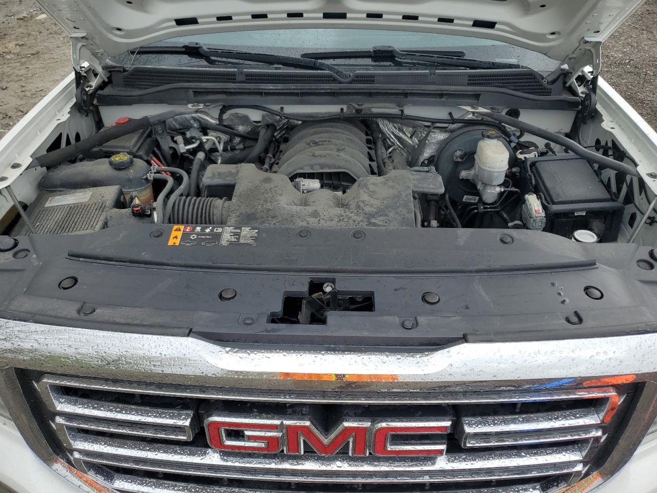 2017 GMC Sierra K1500 Sle VIN: 3GTU2MEC3HG428951 Lot: 54337895