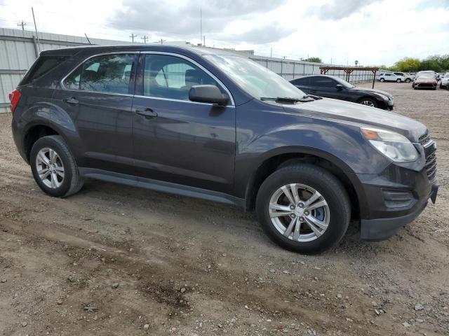 Паркетники CHEVROLET EQUINOX 2016 Серый
