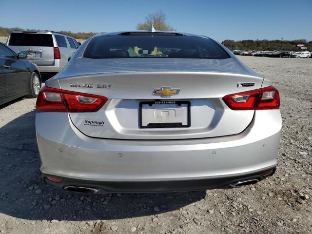  CHEVROLET MALIBU 2017 Серебристый