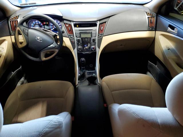  HYUNDAI SONATA 2013 Bordowy