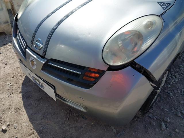 2003 NISSAN MICRA S