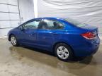 2015 Honda Civic Lx للبيع في Candia، NH - Side