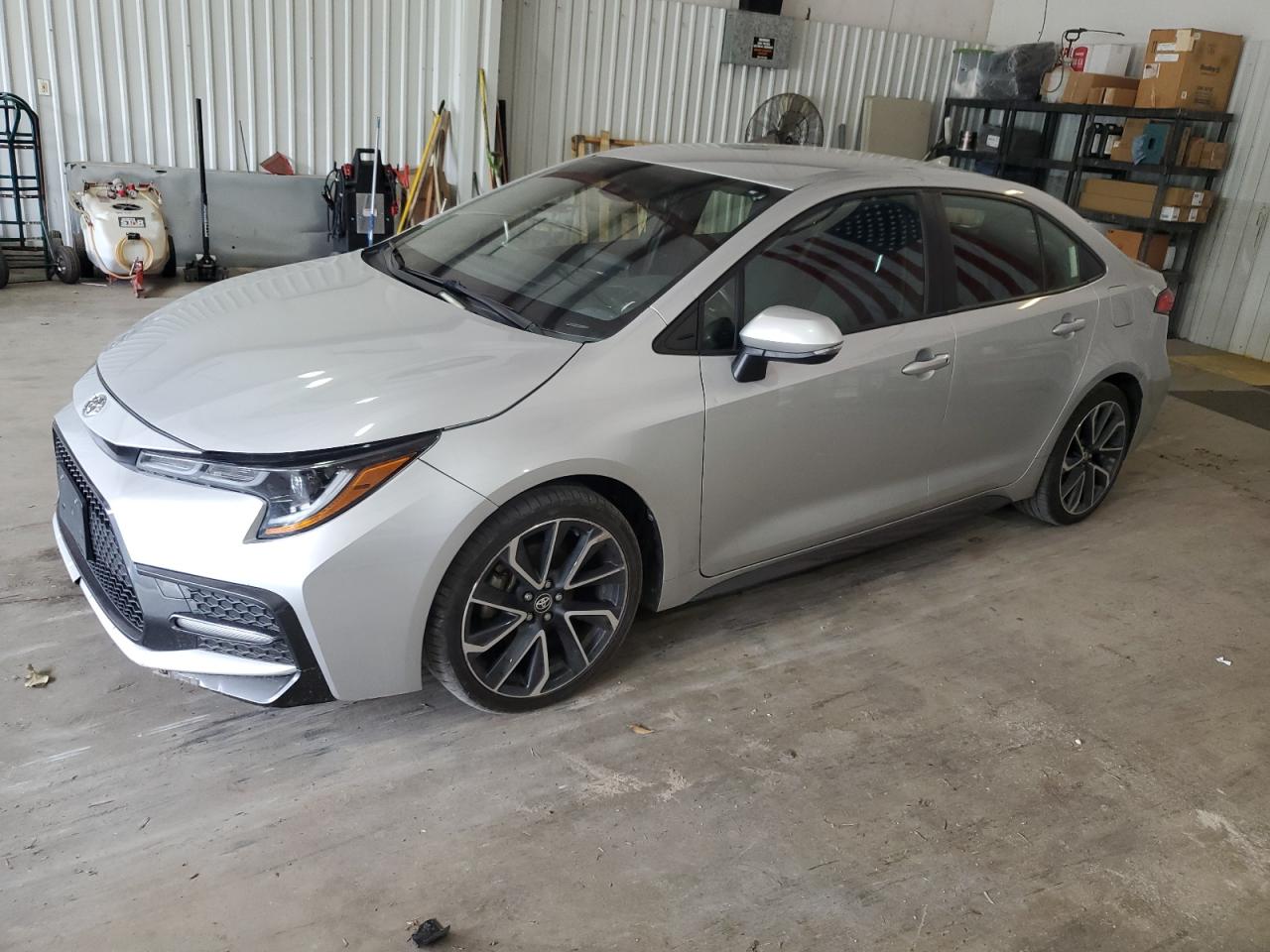 2022 Toyota Corolla Se VIN: JTDS4MCE6NJ087058 Lot: 54838615